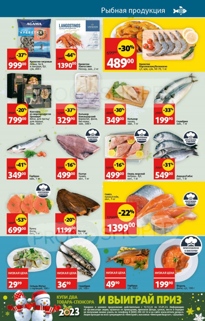 Каталог Виктория с 26 декабря 2022 по 8 января 2023 года страница 13