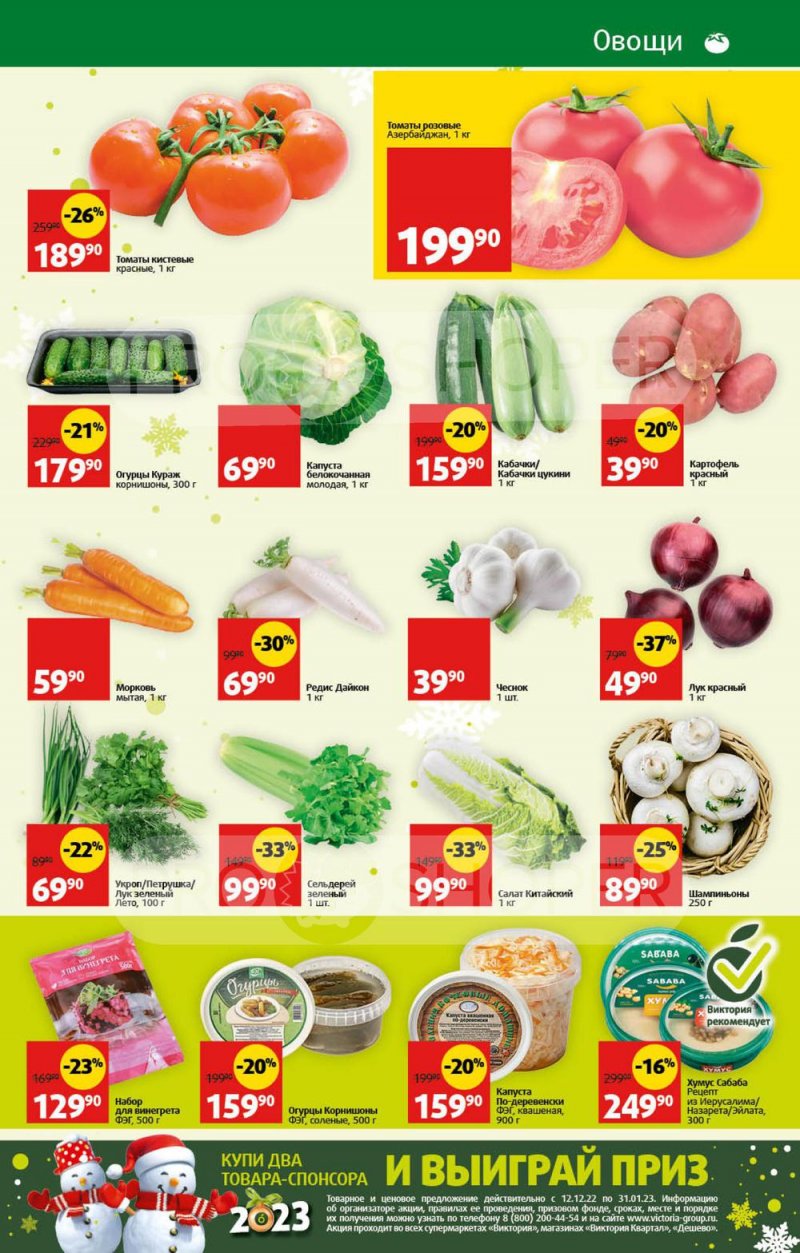 Каталог Виктория с 26 декабря 2022 по 8 января 2023 года страница 3