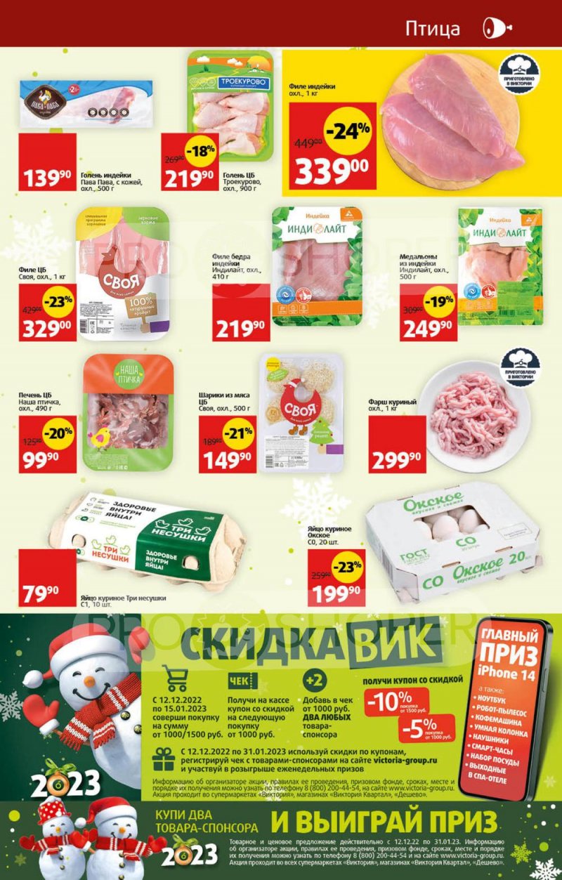 Каталог Виктория с 26 декабря 2022 по 8 января 2023 года страница 7