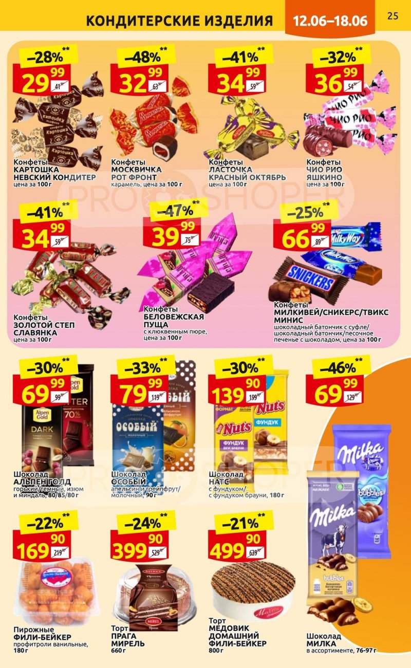 Акции в Дикси с 12 по 18 июня 2023 года страница 25