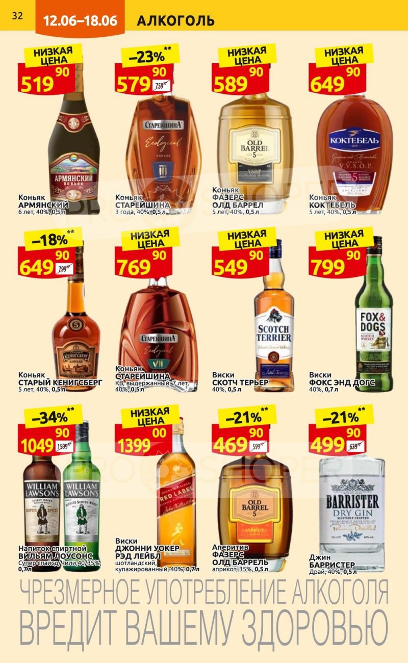 Акции в Дикси с 12 по 18 июня 2023 года страница 32