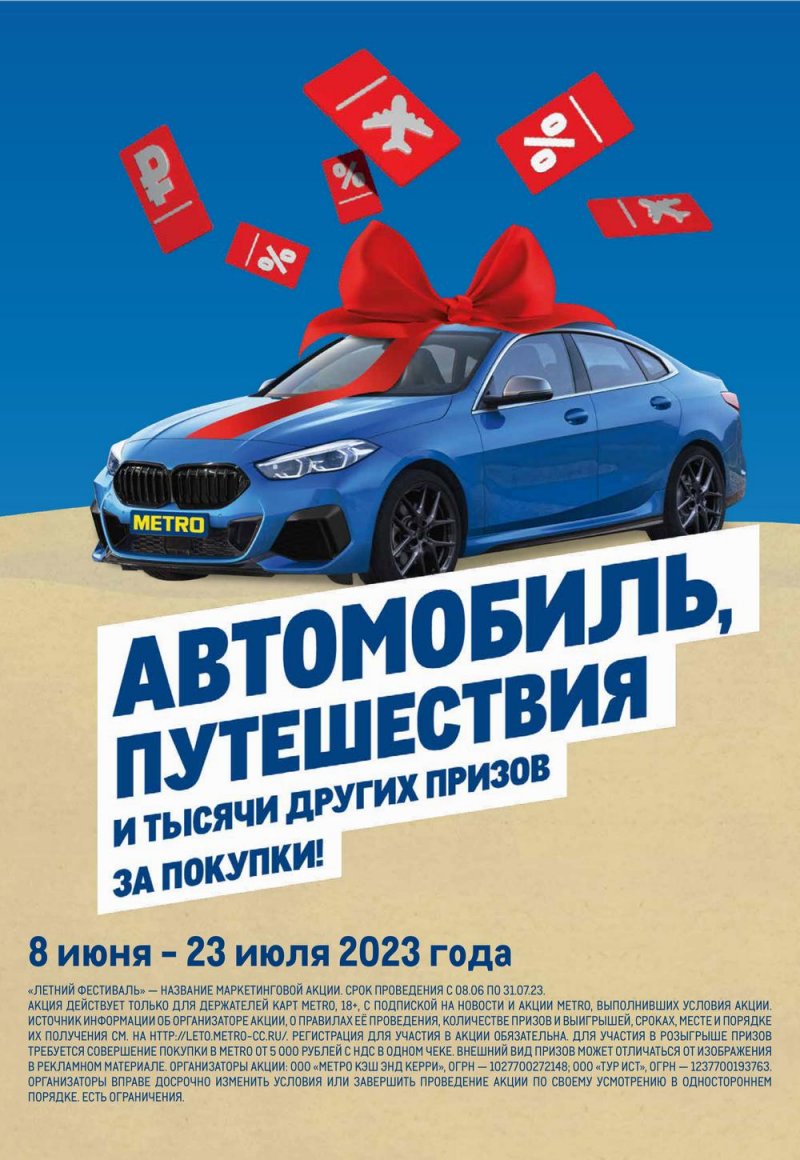 Каталог МЕТРО с 6 по 19 июля 2023 года страница 4