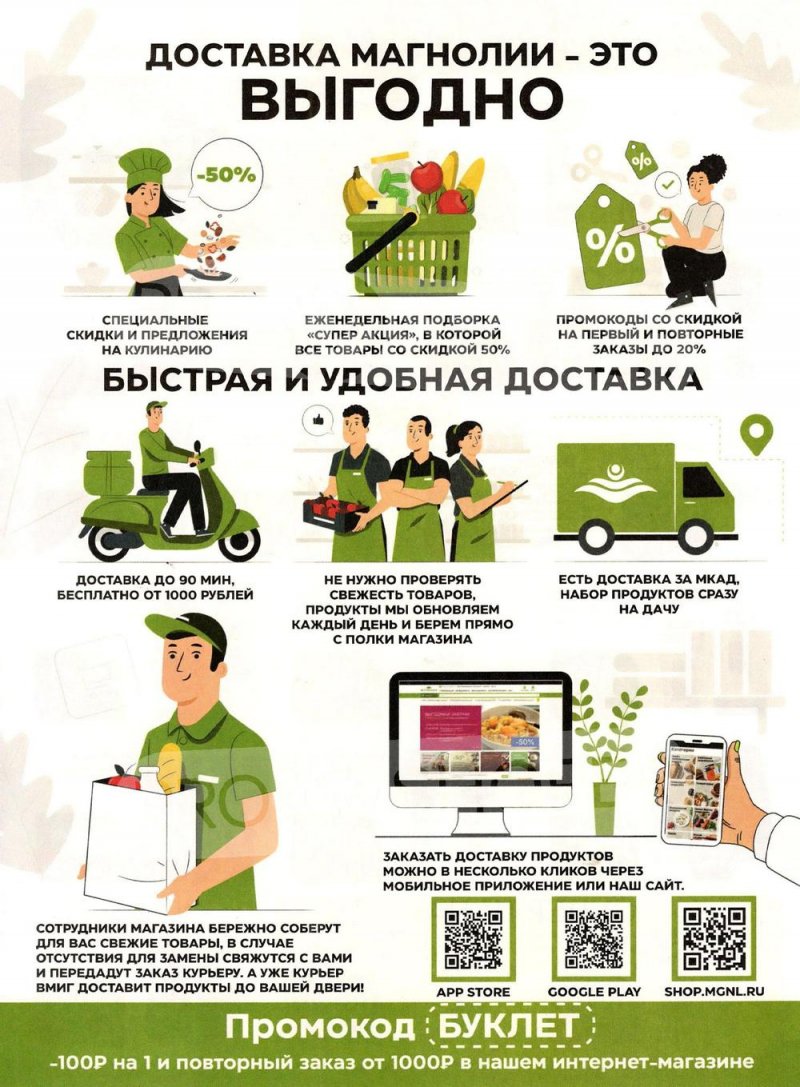 Акции в Магнолии с 22 августа по 4 сентября 2023 года страница 53