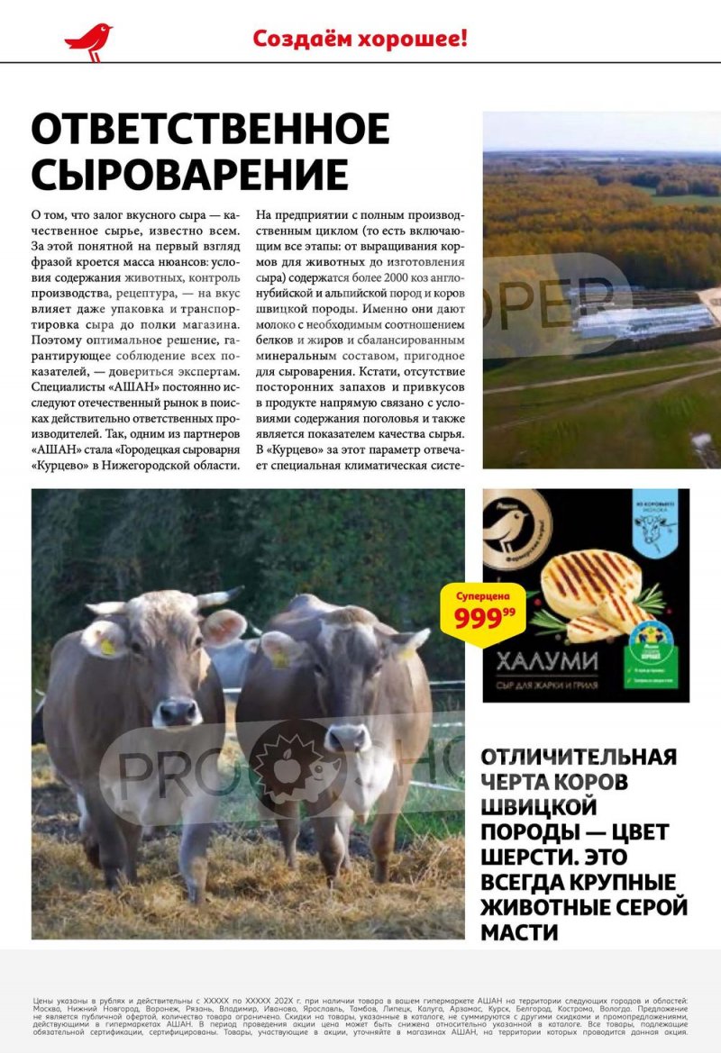 Каталог АШАН «Встречайте фестиваль наших марок» с 24 августа по 6 сентября 2023 года страница 4
