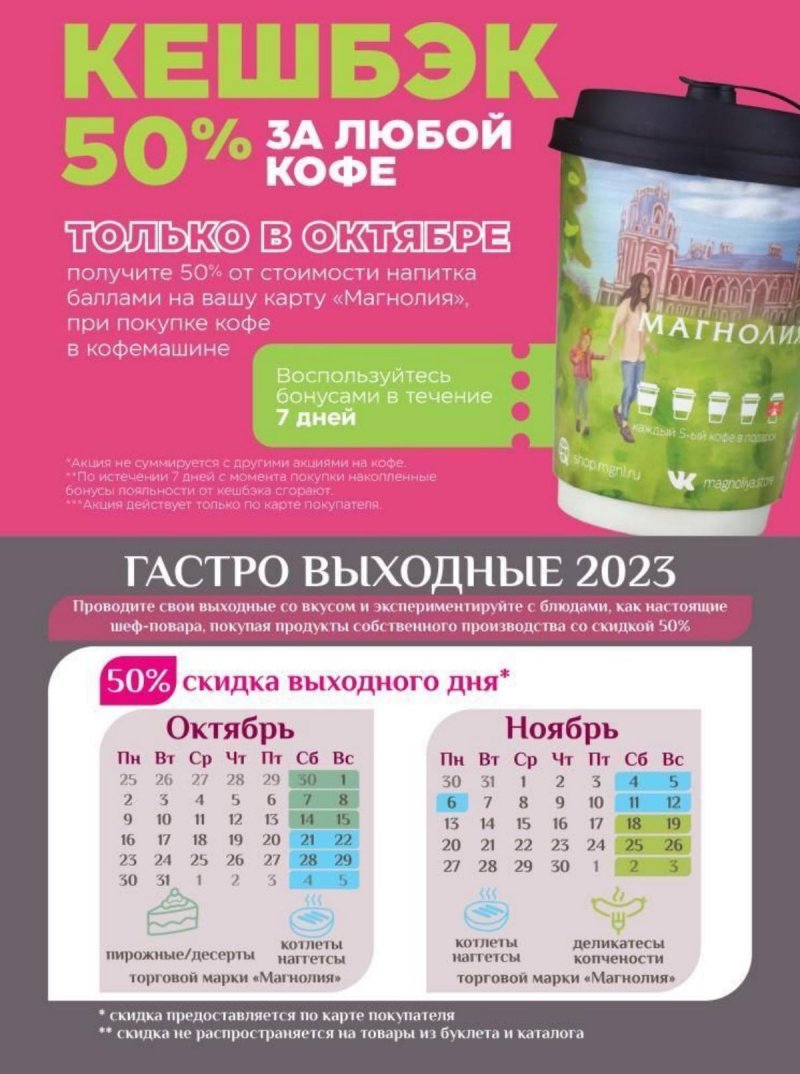 Каталог Магнолия с 3 по 16 октября 2023 года страница 64