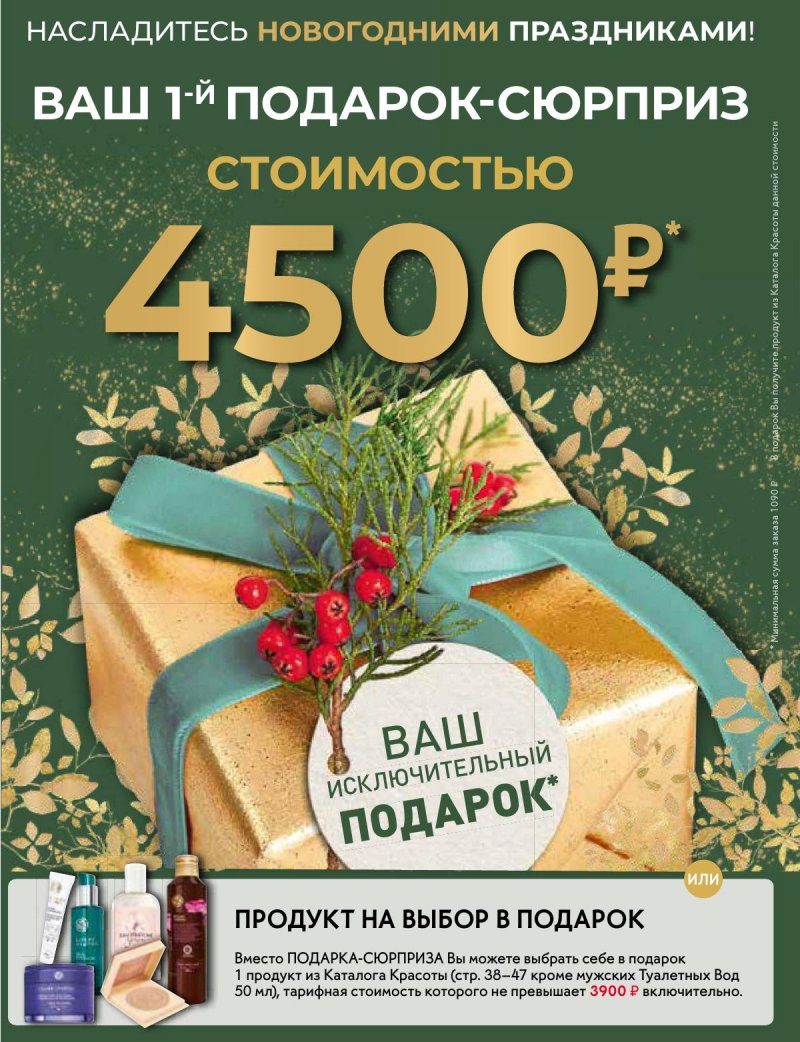 Каталог Ив Роше на Ноябрь 2023 год страница 49
