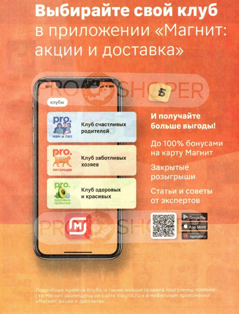 Каталог Магнит «Праздник начинается здесь!» с 15 ноября по 12 декабря 2023 года страница 29