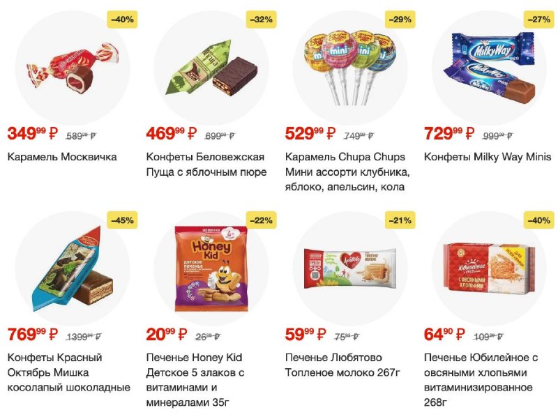 Акции в Пятерочке с 5 по 11 декабря 2023 года страница 18