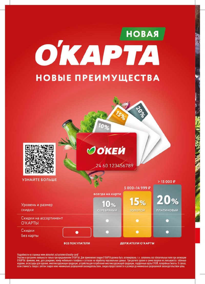 Акции в ОКЕЕ с 1 по 14 февраля 2024 года в Москве страница 30 Акции в ОКЕЕ с 1 по 14 февраля 2024 года в Москве страница 30