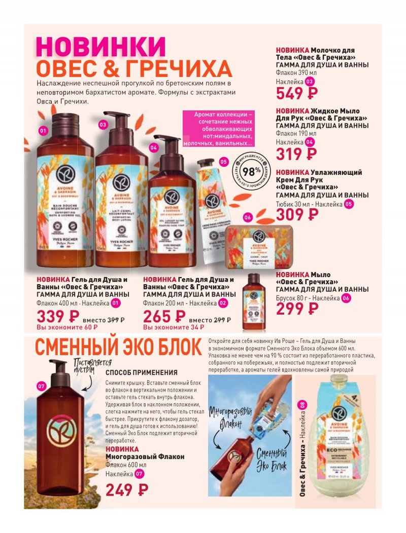 Каталог Ив Роше на Февраль 2024 год страница 2