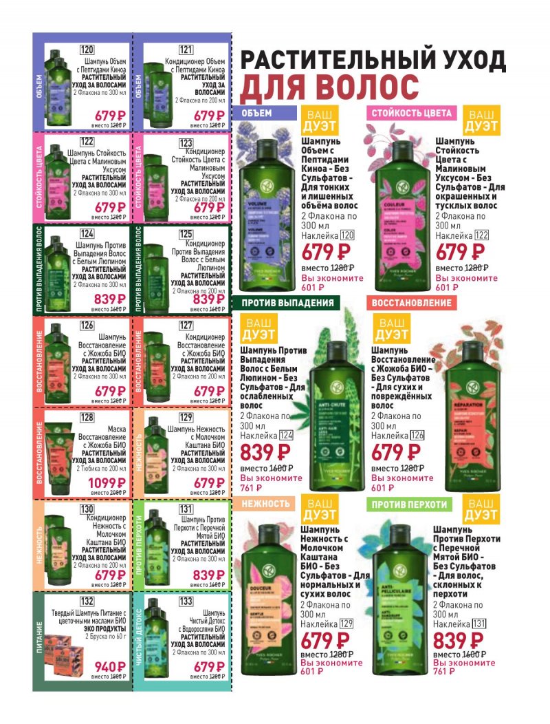 Каталог Ив Роше на Февраль 2024 год страница 20