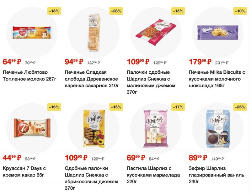 Акции в Пятерочке с 9 по 15 апреля 2024 года страница 15