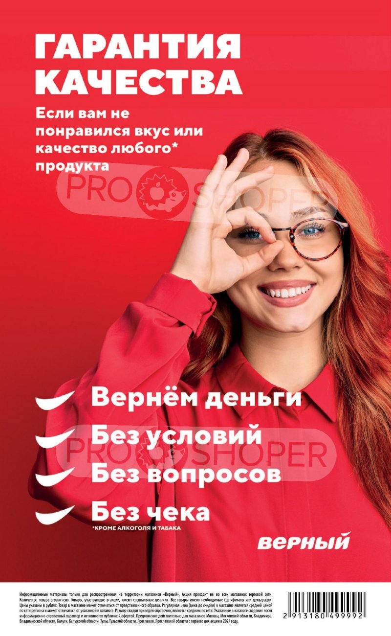 Каталог Верный «Сезонный каталог» с 23 мая по 19 июня 2024 года страница 31