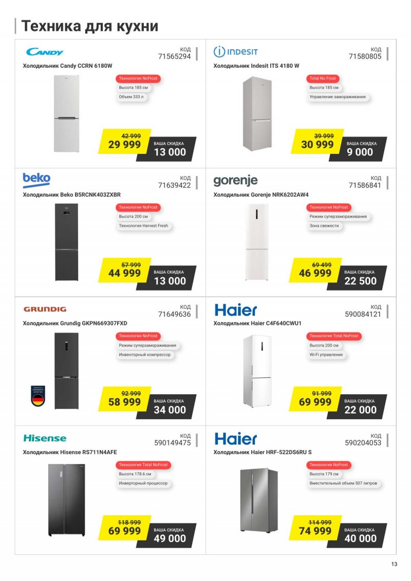 Каталог Эльдорадо с 4 по 17 июня 2024 — Акции Москвы страница 13