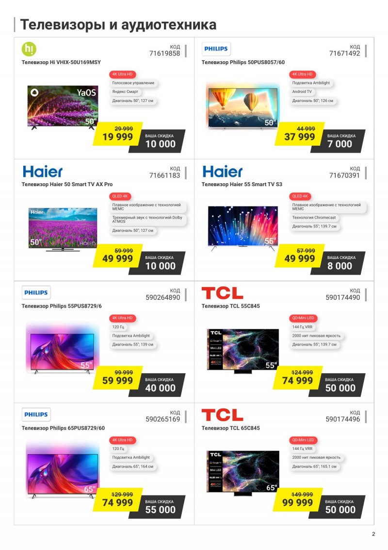 Каталог Эльдорадо с 4 по 17 июня 2024 — Акции Москвы страница 2