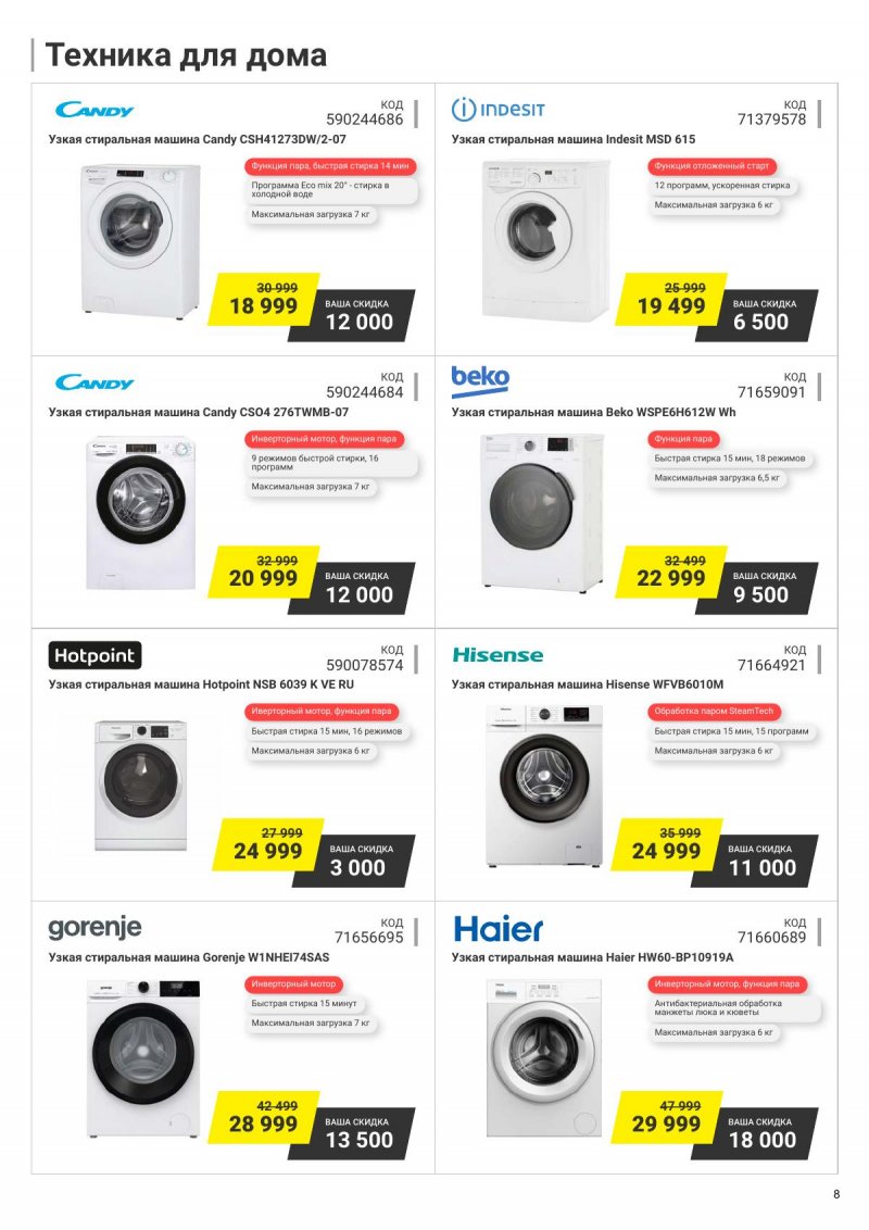 Каталог Эльдорадо с 4 по 17 июня 2024 — Акции Москвы страница 8