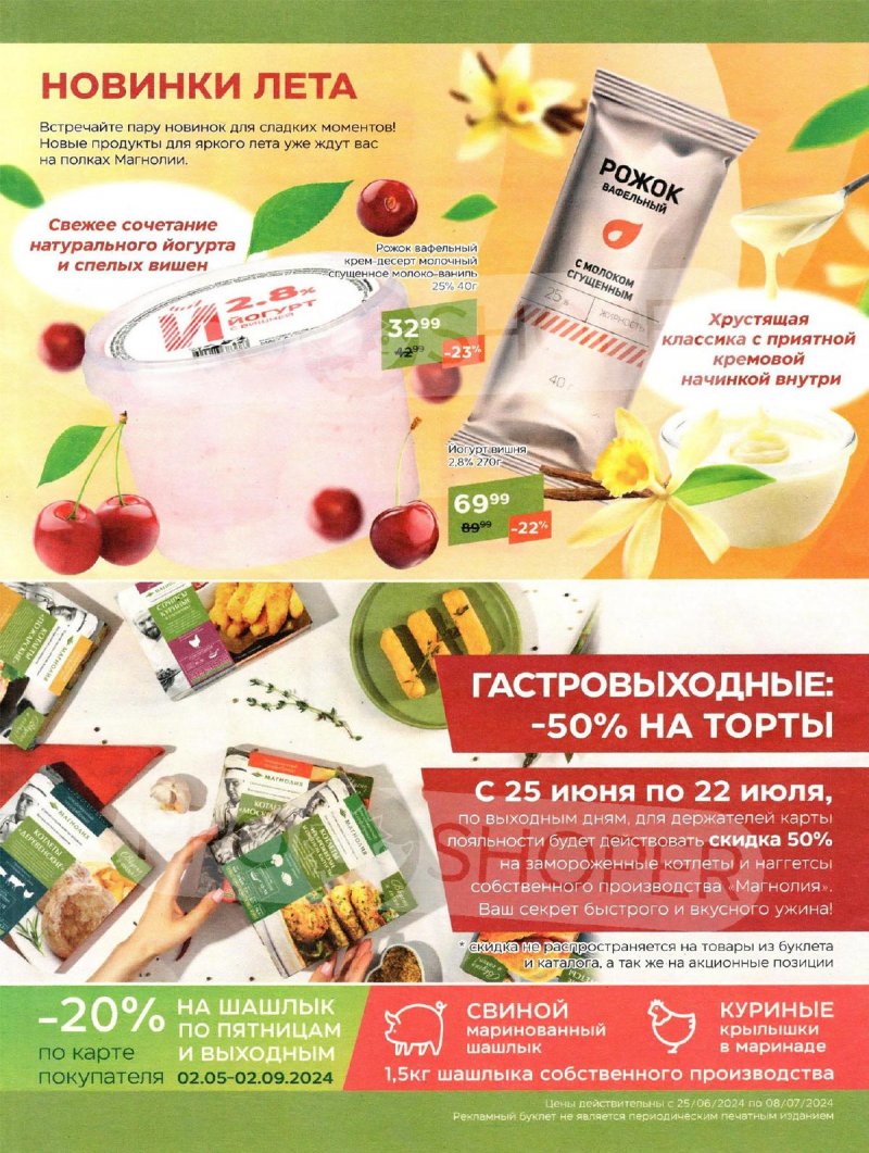 Каталог акций Магнолия с 25 июня по 8 июля 2024 — Москва страница 16
