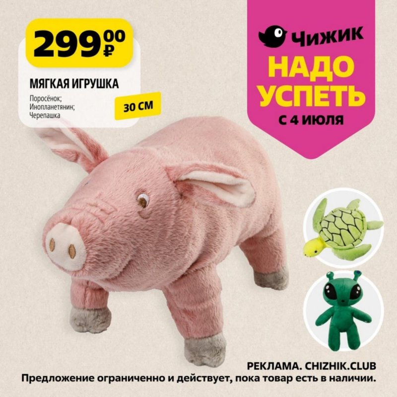 Каталог Чижик «Надо успеть» с 4 по 10 июля 2024 года страница 9