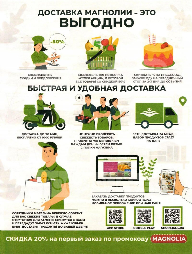 Каталог акций Магнолия с 23 июля по 5 августа 2024 года в Москве страница 18