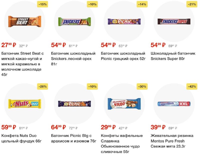 Каталог Пятерочка — Акции с 20 августа по 26 августа 2024 года — Москва страница 10