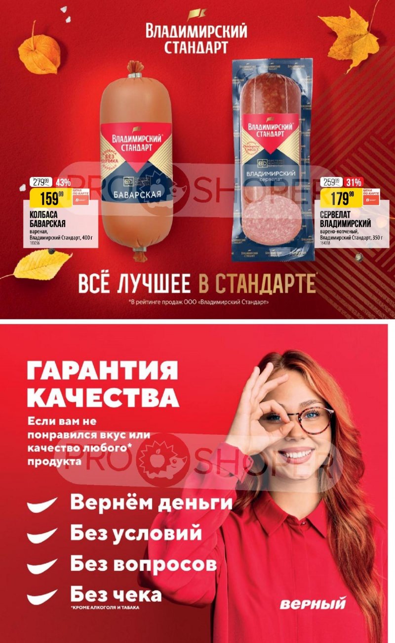 Каталог Верный «Сезонный каталог» с 12 сентября по 9 октября 2024 года страница 10