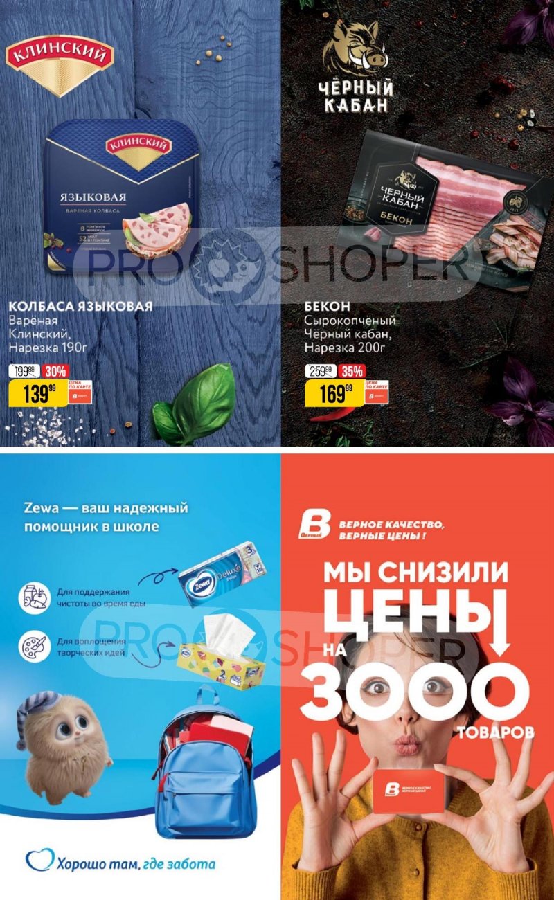 Каталог Верный «Сезонный каталог» с 12 сентября по 9 октября 2024 года страница 6