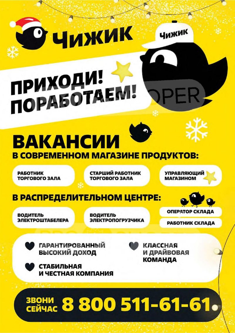 Акции в Чижике с 12 декабря по 18 декабря 2024 года — Москва страница 22