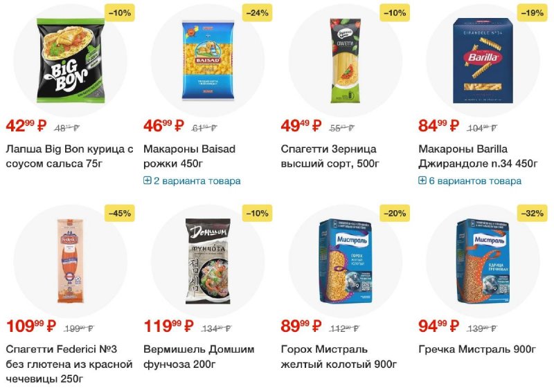 Акции в Пятерочке с 10 по 16 декабря 2024 года страница 33
