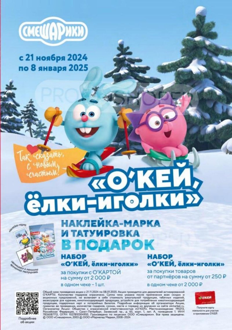 Акции в ОКЕЕ с 19 декабря 2024 по 8 января 2025 года страница 11