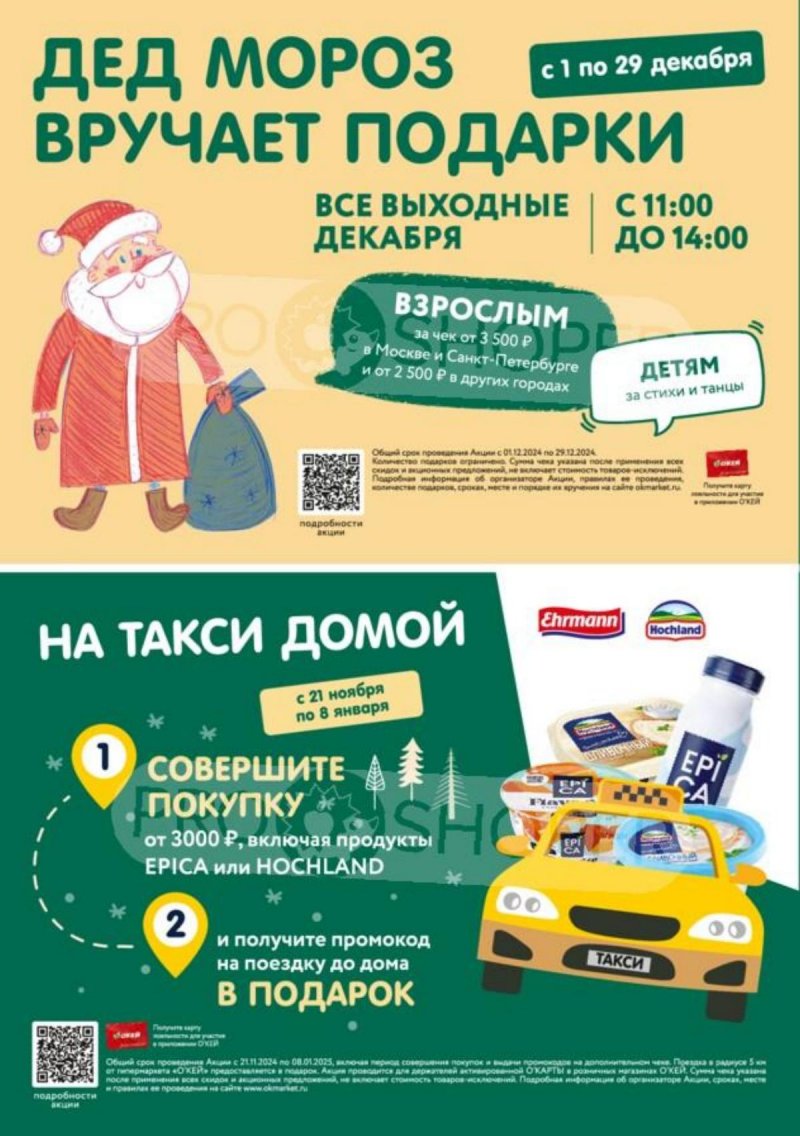 Акции в ОКЕЕ с 19 декабря 2024 по 8 января 2025 года страница 12