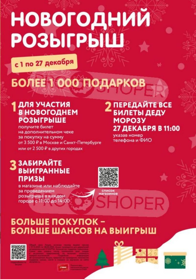 Акции в ОКЕЕ с 19 декабря 2024 по 8 января 2025 года страница 9