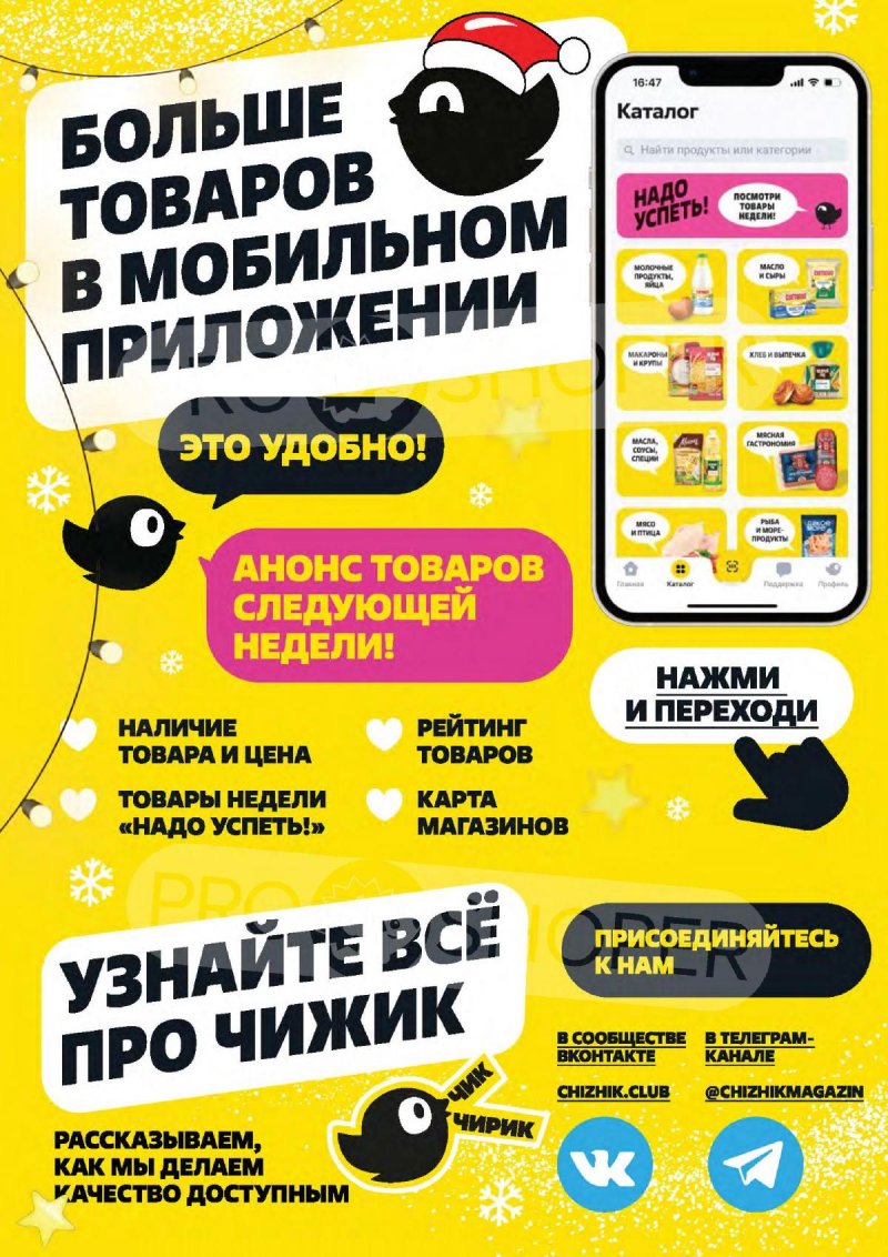 Акции в Чижике с 26 декабря 2024 по 8 января 2025 года страница 4