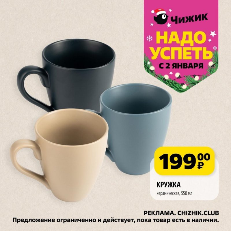 Каталог Чижик «Надо успеть» с 2 по 8 января 2025 года страница 2