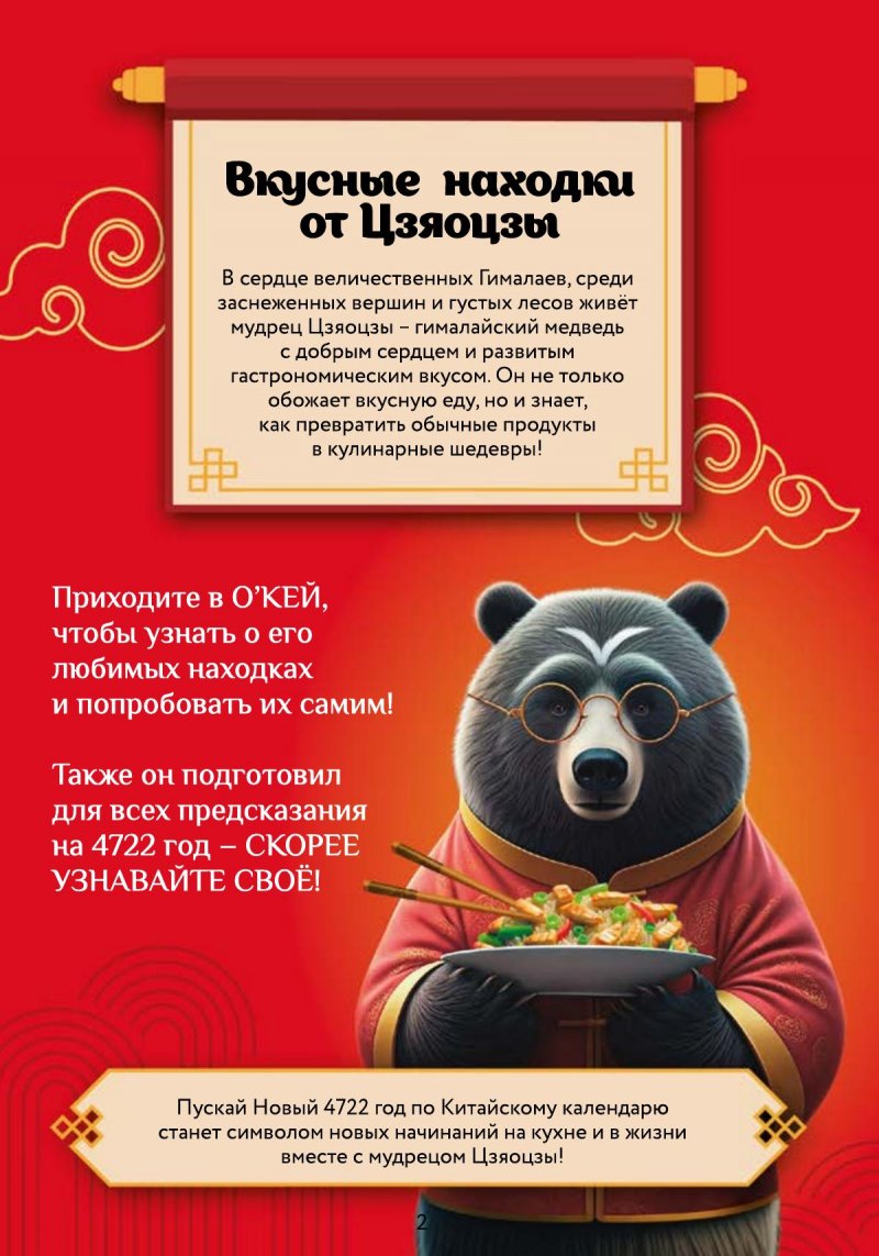 Каталог ОКЕЙ «Фестиваль Азии» с 16 января по 12 февраля 2025 года страница 2