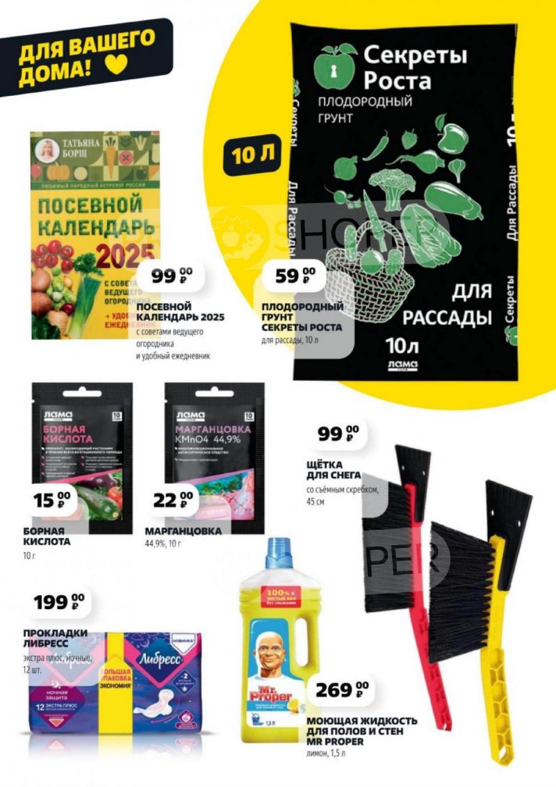 Акции в Чижике с 30 января по 5 февраля 2025 года — Москва страница 10