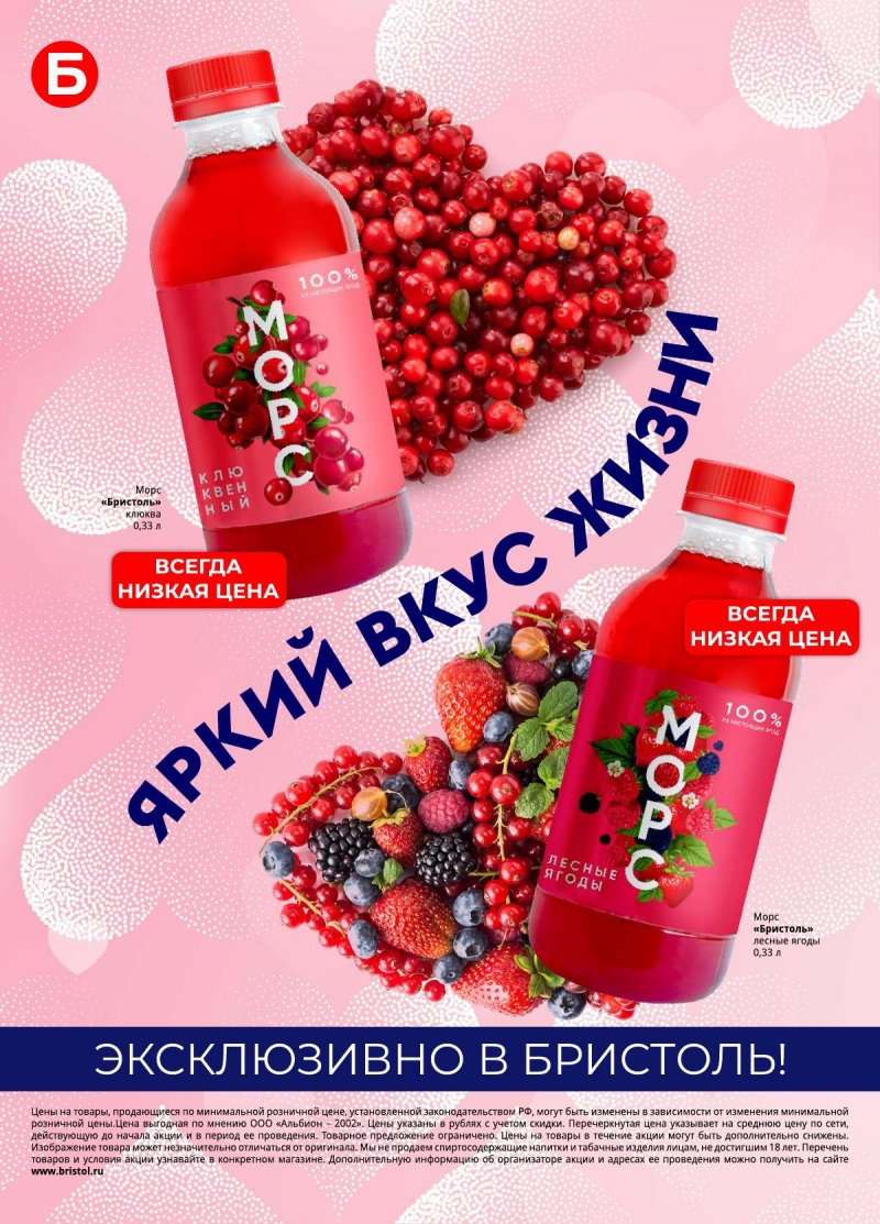 Каталог акций Бристоль с 4 по 17 февраля 2025 года — Москва страница 26