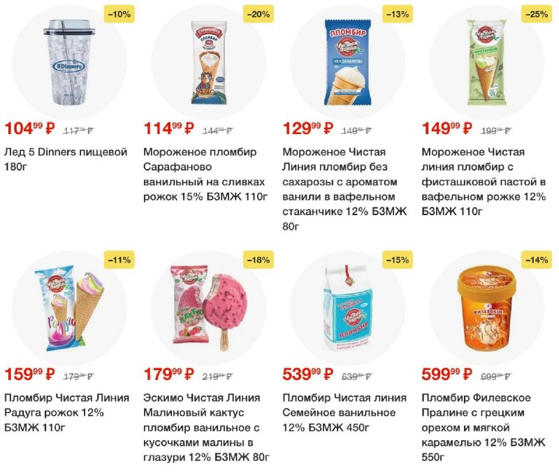 Акции в Пятерочке — Каталог с 29 апреля по 5 мая 2025 года — Москва страница 27