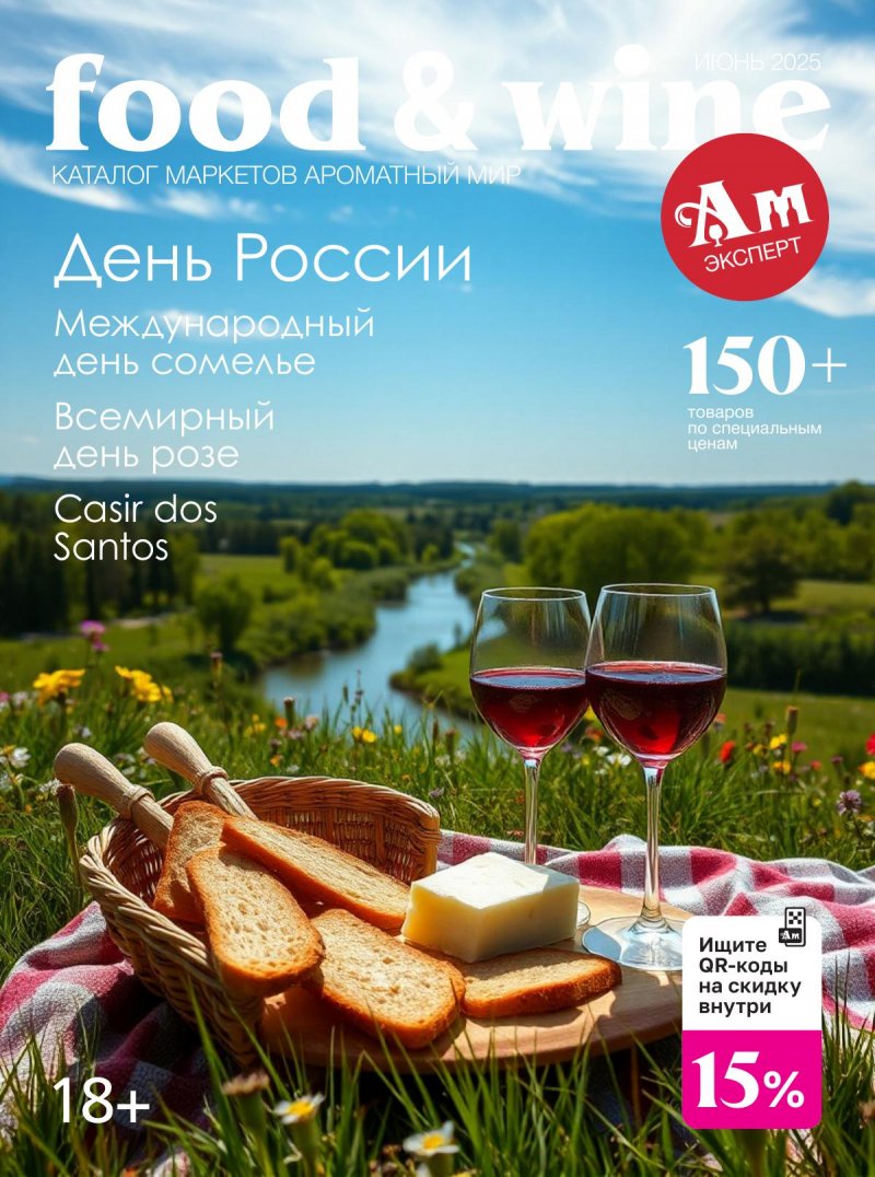 Каталог Ароматный мир с 28 мая по 24 июня 2025 года страница 1