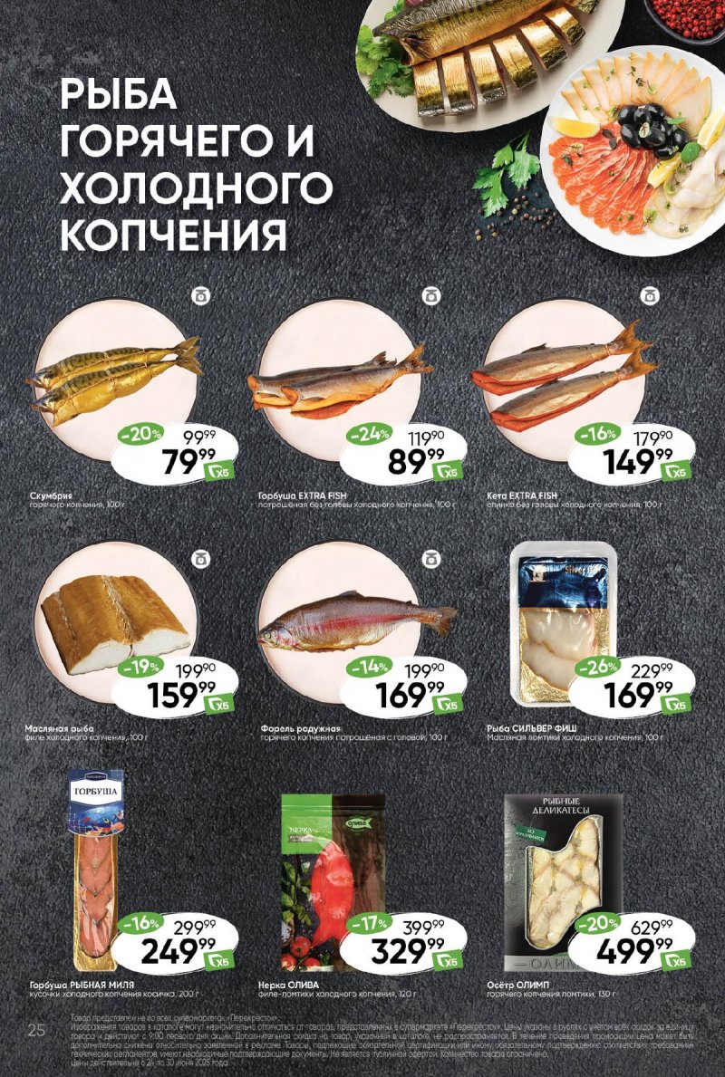 Акции в Перекрестке с 24 по 30 июня 2025 года — Москва страница 25