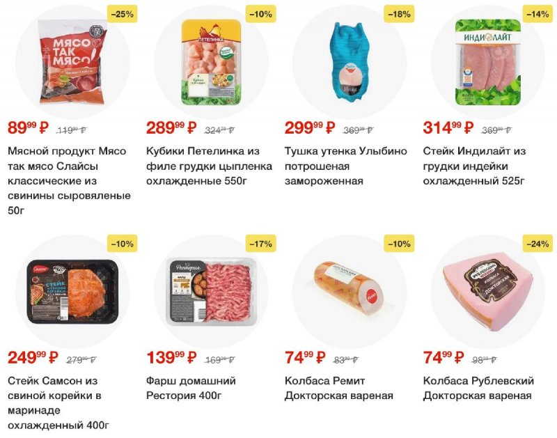 Акции в Пятерочке с 15 по 21 июля 2025 года — Москва страница 14
