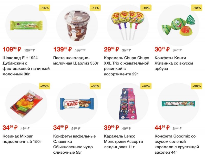 Акции в Пятерочке с 12 по 18 августа 2025 года — Москва страница 39