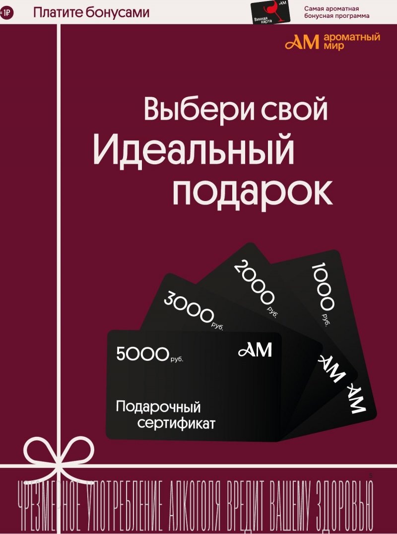 Акции в Ароматном мире с 27 августа по 30 сентября 2025 года — Москва страница 5