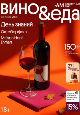 Акции в Ароматном мире с 27 августа по 30 сентября 2025 года — Москва
