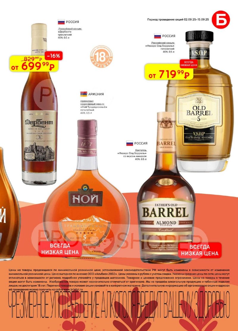 Каталог Бристоль с 2 по 15 сентября 2025 года — Москва страница 17