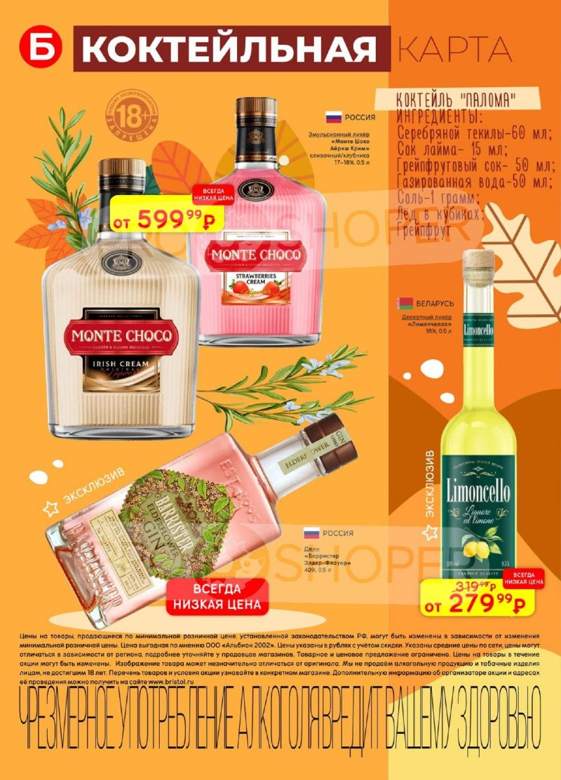 Каталог Бристоль с 2 по 15 сентября 2025 года — Москва страница 22