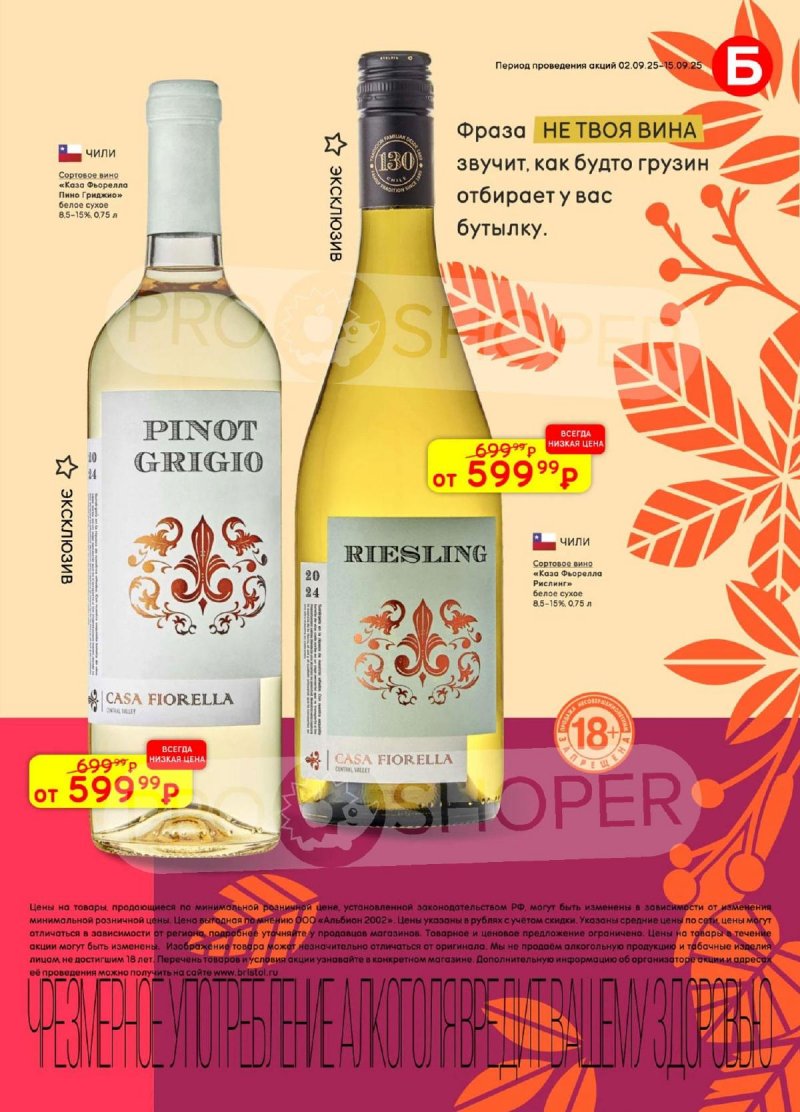 Каталог Бристоль с 2 по 15 сентября 2025 года — Москва страница 3