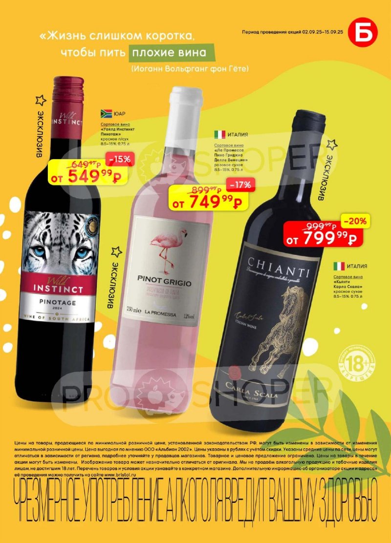 Каталог Бристоль с 2 по 15 сентября 2025 года — Москва страница 7