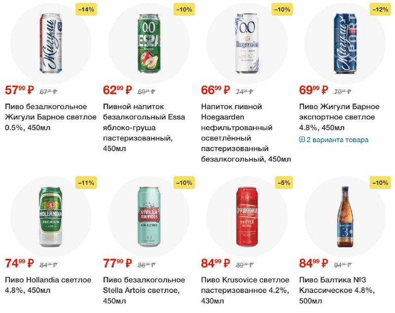 Акции в Перекрестке с 9 по 15 сентября 2025 года — Москва страница 51