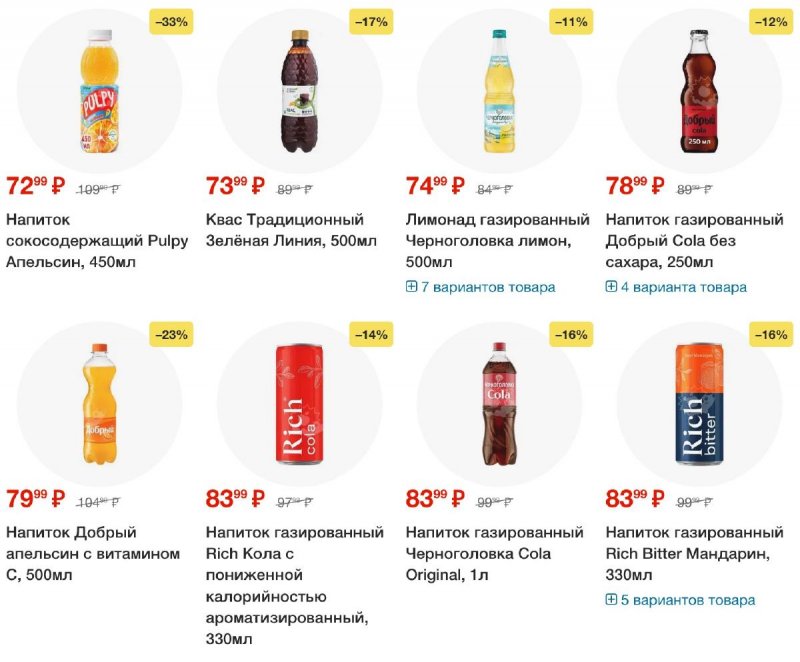 Акции в Перекрестке с 16 сентября 2025 года страница 91