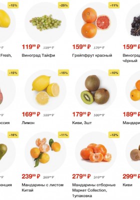 Акции в Перекрестке с 16 сентября 2025 года